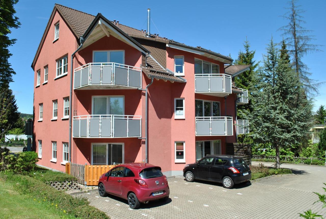 Appartement Harz-Rose à Braunlage Extérieur photo