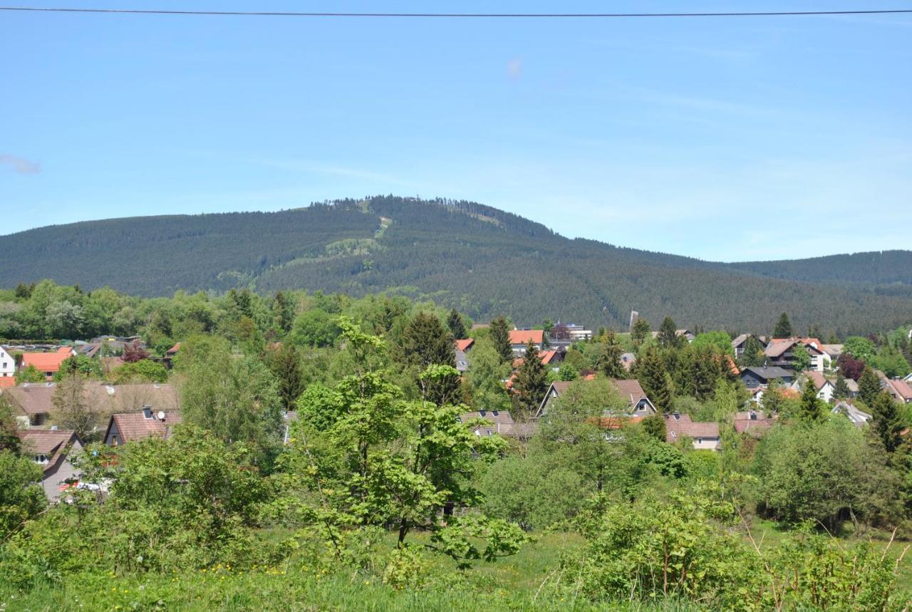 Appartement Harz-Rose à Braunlage Extérieur photo