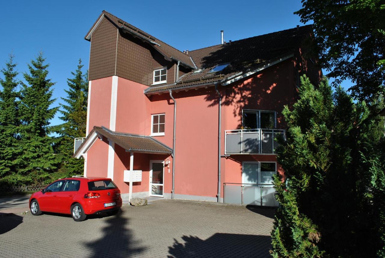 Appartement Harz-Rose à Braunlage Extérieur photo