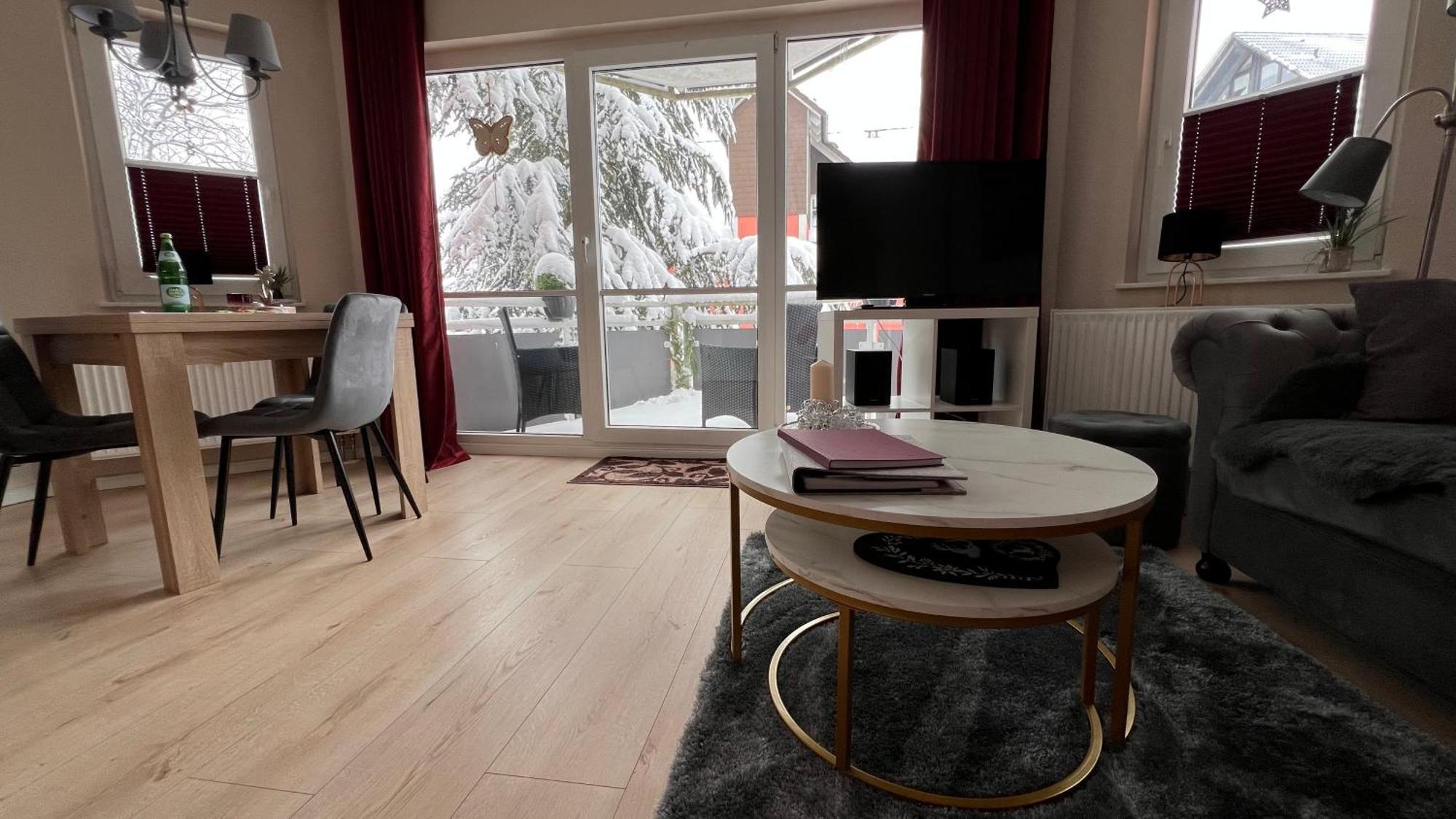 Appartement Harz-Rose à Braunlage Extérieur photo