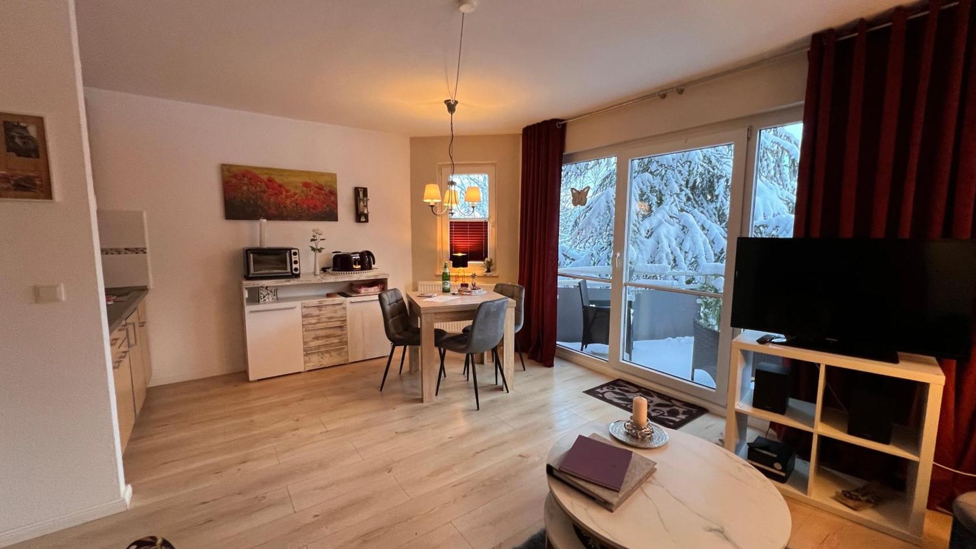 Appartement Harz-Rose à Braunlage Extérieur photo