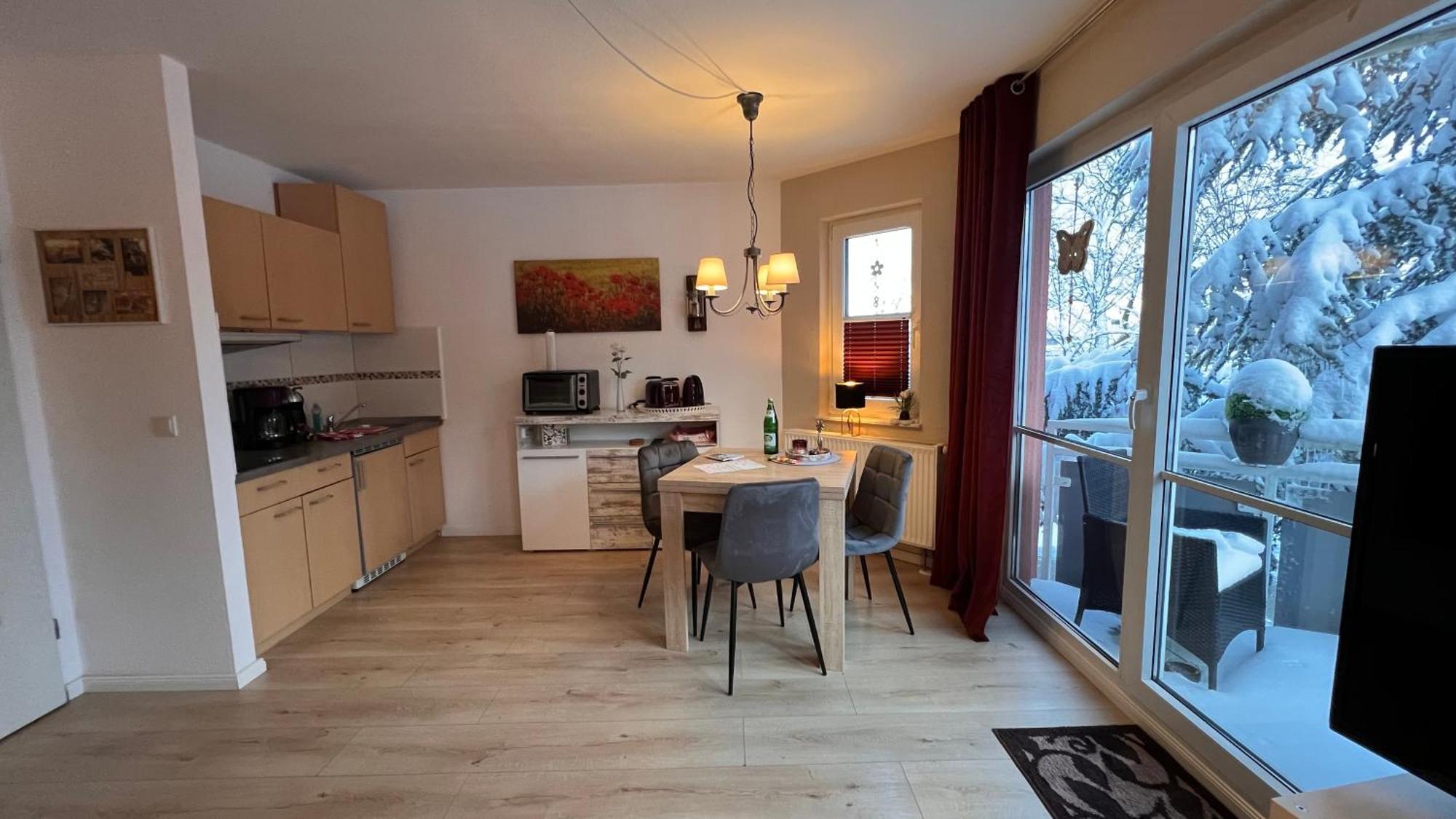 Appartement Harz-Rose à Braunlage Extérieur photo